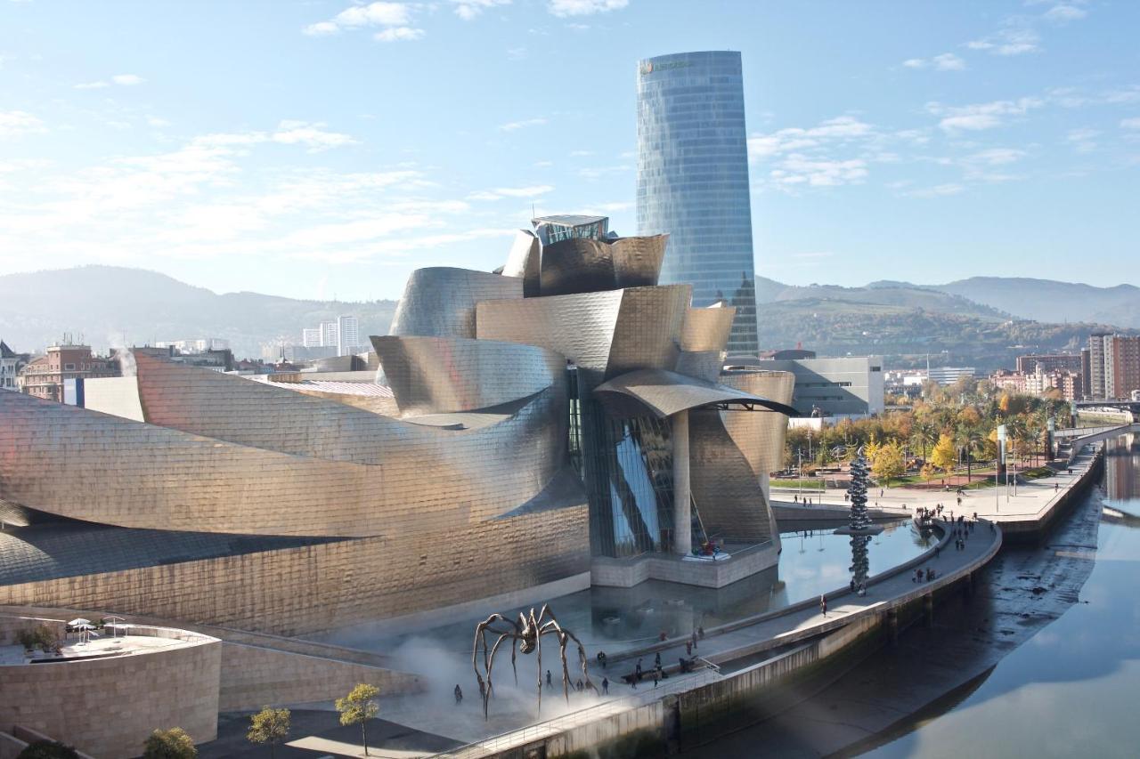 Aimendi Host Bilbao District Center II Apartamento Exterior foto